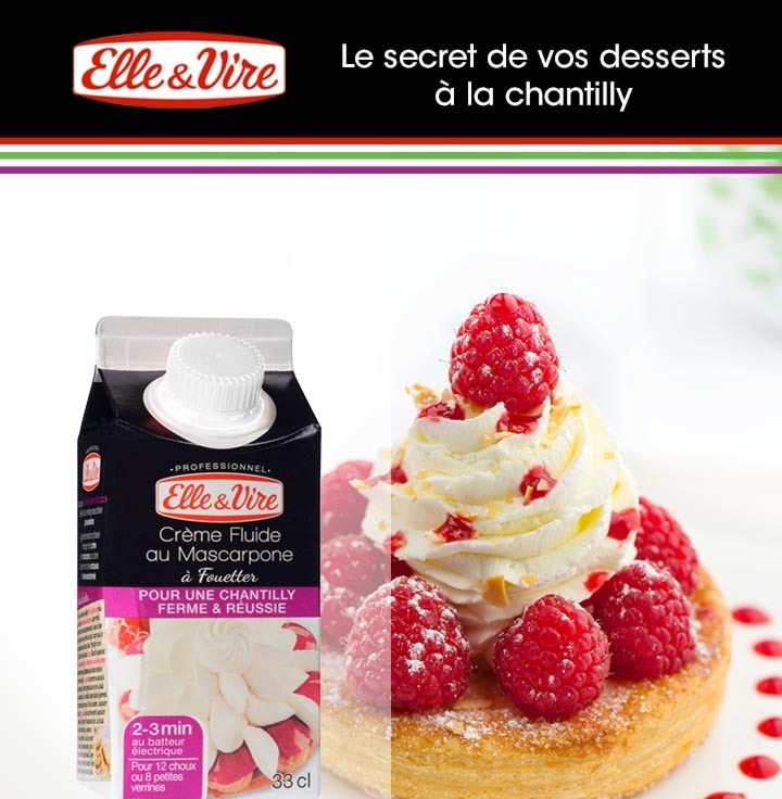 Shopmium Crème fluide au Mascarpone