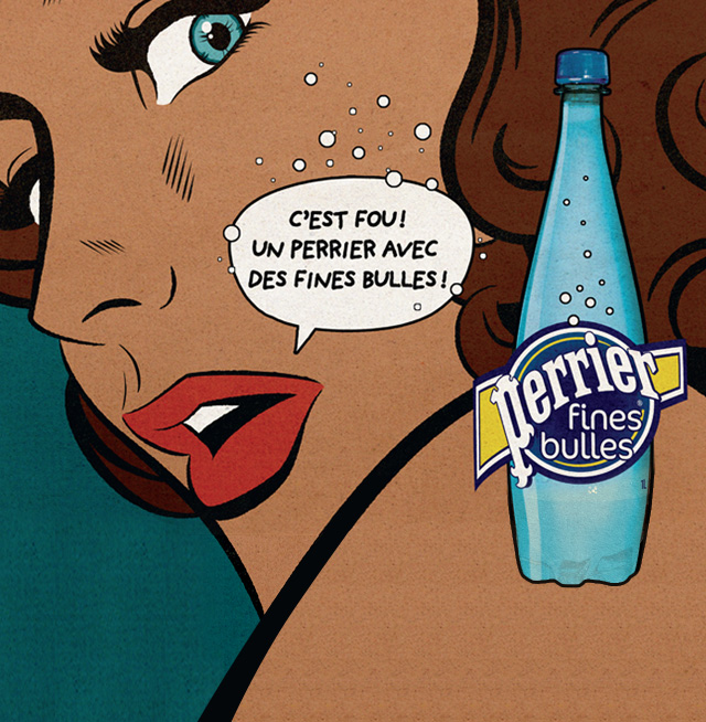Pack 6 x 1L
Perrier Fines Bulles 